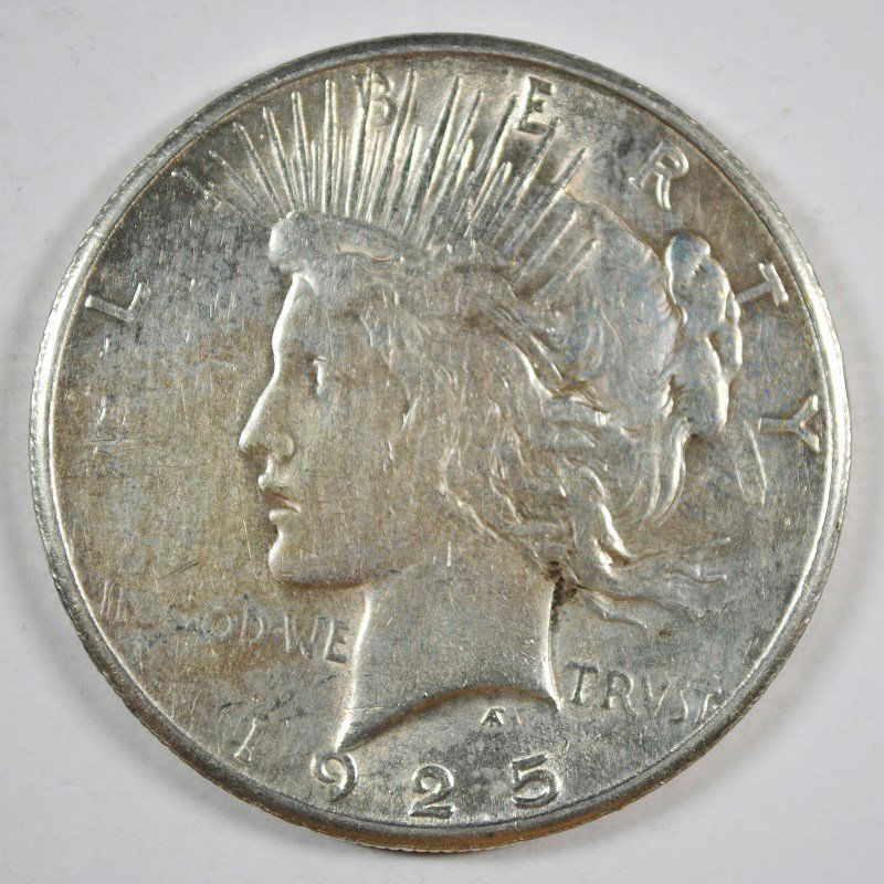 1925-S PEACE DOLLAR AU (1 of 2)