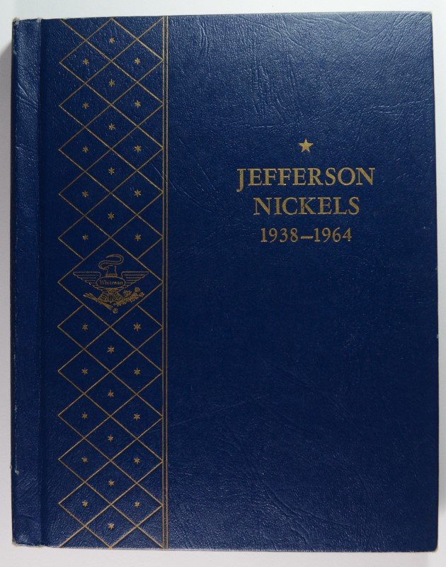 COMPLETE SET JEFFERSON NICKELS 1938-64 (1 of 7)