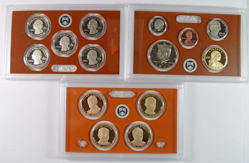 2014 U.S. CLAD PROOF SET IN NICE ORIG PACKAGING (1 of 4)