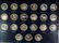 DANBURY MINT MEN IS SPACE STERLING SILVER PROOF SET - 2