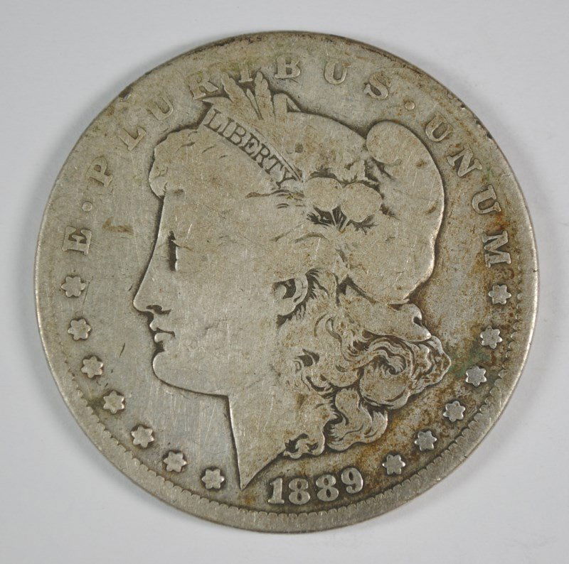 1889-CC MORGAN DOLLAR GOOD (1 of 2)