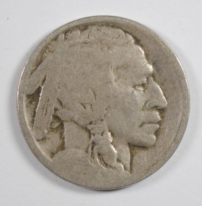 1913-S (TYPE 2) BUFFALO NICKEL AG/G (1 of 2)