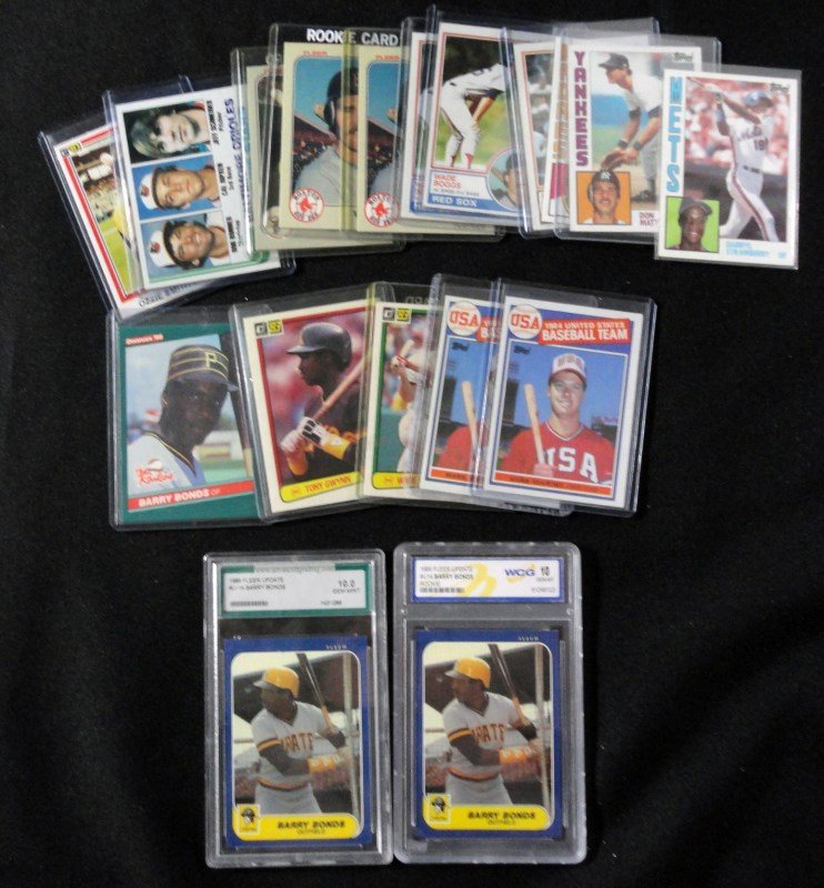 1980's STARS & ROOKIES LOT (17 Cds) 1982T #21 RIPKEN (1 of 1)