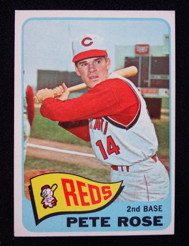 1965 TOPPS #207 PETE ROSE NICE EX+ (1 of 2)
