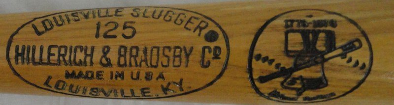 Genuine R43 Louisville Slugger Johnny Bench Bat Looks Dec 09