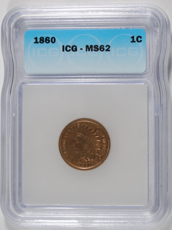 1860 INDIAN HEAD CENT ICG MS62 (1 of 4)