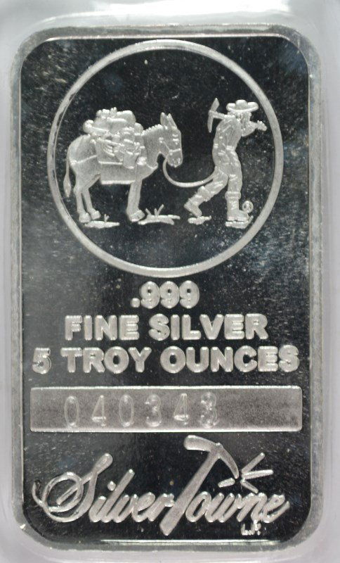 5 OZ SILVERTOWNE BAR (1 of 2)