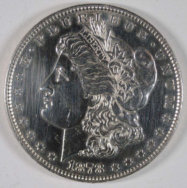 1878 MORGAN SILVER DOLLAR - XF DETAILS (1 of 2)