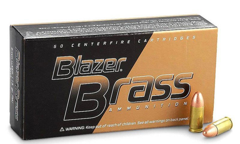 2 Boxes of Federal Blazer Brass 9mm. (1 of 1)