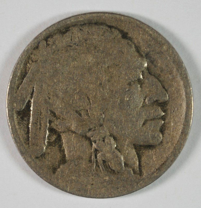 1913-S (TYPE 2) BUFFALO NICKEL AG/G (1 of 2)