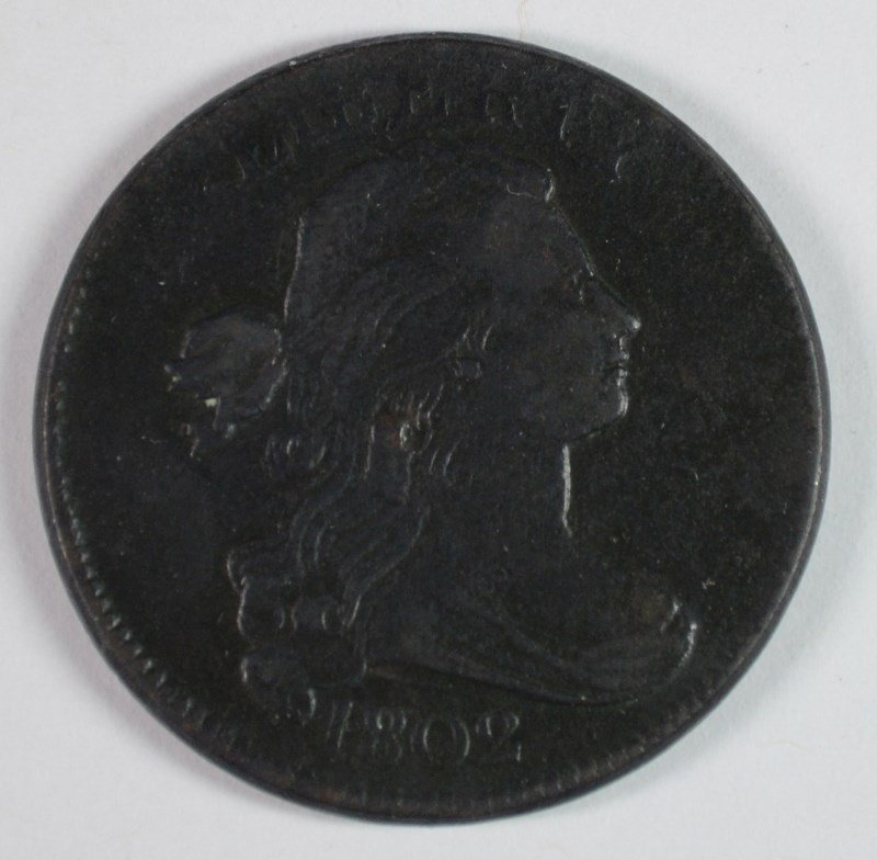 1802 LARGE CENT VF SOME POROSITY (1 of 2)