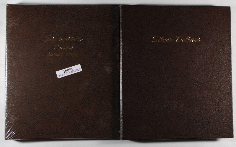 2 - DANSCO ALBUMS - SILVER DOLLARS (not sealed but NEW) (1 of 2)