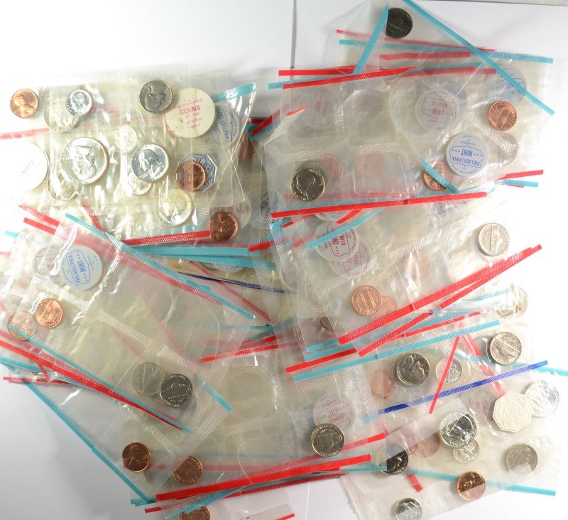 1956-64 U.S. COIN LOT $9.50+ FACE VALUE,   OVER $6.00 (1 of 1)