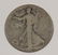 1921-D WALKING LIBERTY HALF DOLLAR VG KEY COIN - 2