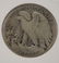 1921-D WALKING LIBERTY HALF DOLLAR VG KEY COIN - 3