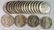 AU / BU ROLL of 1921 MORGAN SILVER DOLLARS - ALL NICE