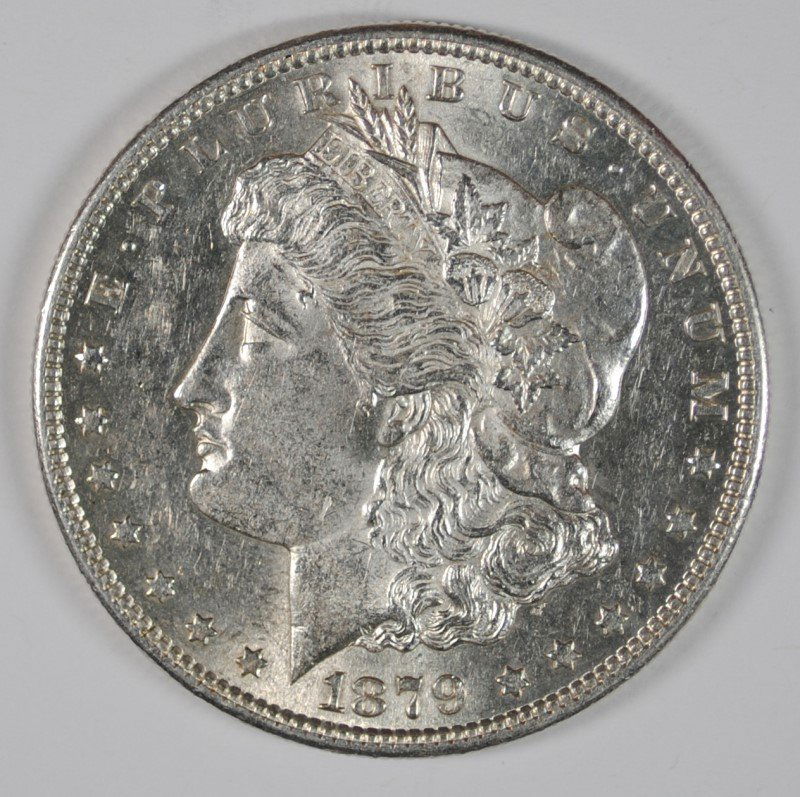 1879-S MORGAN DOLLAR CH BU (1 of 2)