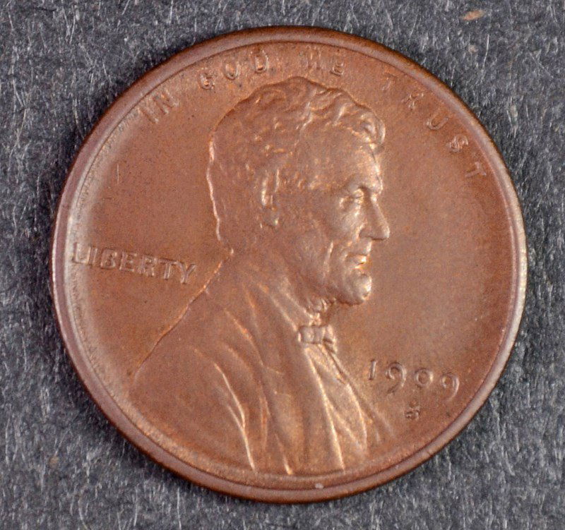 1909-S-VDB LINCOLN CENT CH. BROWN UNC: All orders shipped 'In House' within 2 business days after receiving payment. ESTIMATE 1,500.00-1,600.00