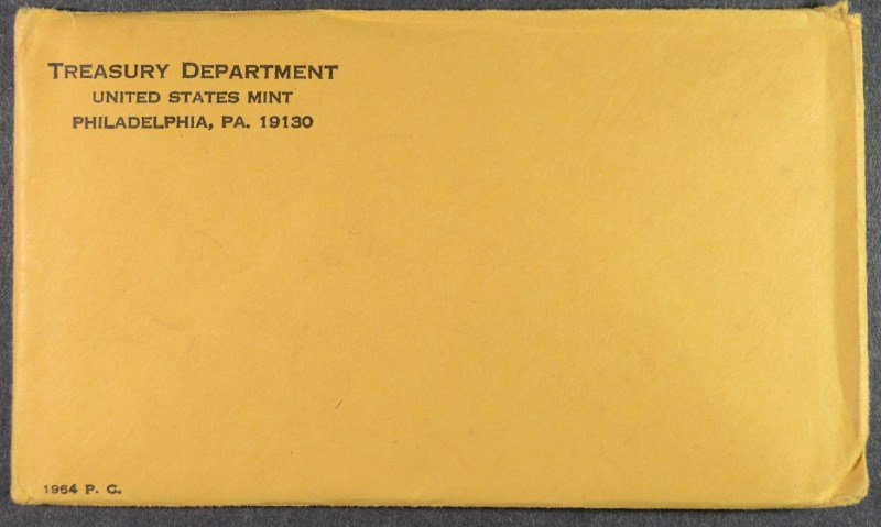 1964 SILVER PROOF SET - SEALED (1 of 1)