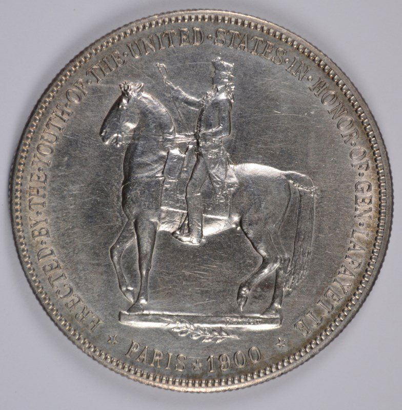 1900 LAFAYETTE DOLLAR, CHOICE BU (1 of 2)
