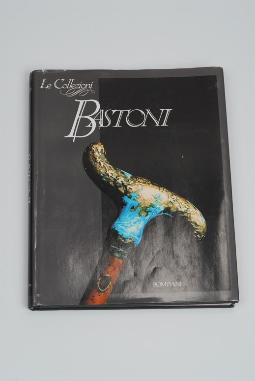Le Collezeioni Bastoni by Coradeschi and De Paoli: A hardbound copy of the book Le Collezeioni Bastoni by Sergio Coradeschi and Maurizio De Paoli. This large volume measures 10" by 12 1/2" and is written in Italian. It was published in 1993 by Bompian
