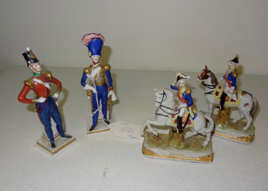 Four Piece German Bisque Figures (1 of 11)
