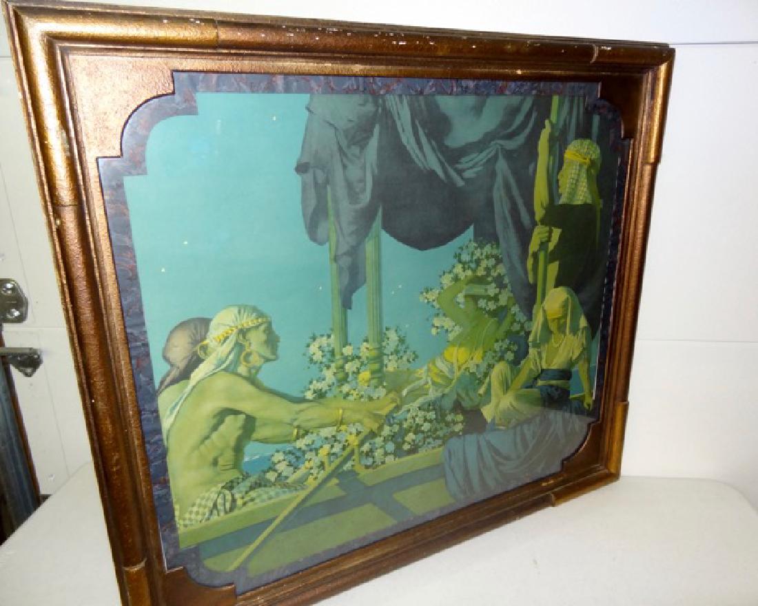 Rare Large Size Cleopatra Maxfield Parrish Framed Print (1 of 4)