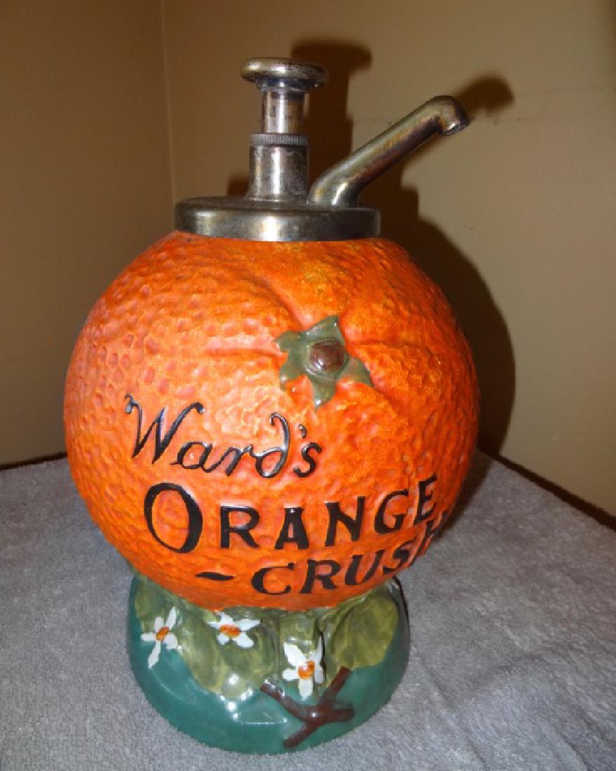 Ward's Orange Crush Syrup Dispenser (1 of 5)
