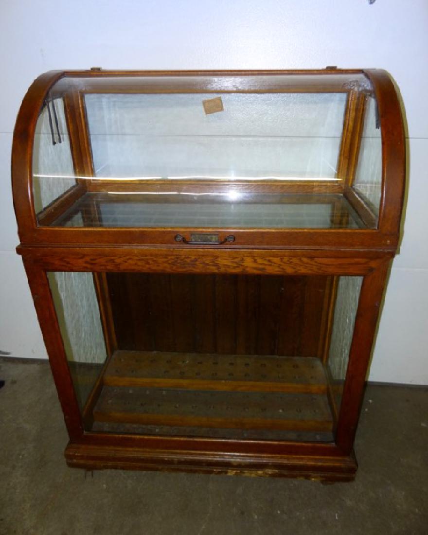 Oak Cane Case w/ Curve Glass (1 of 6)