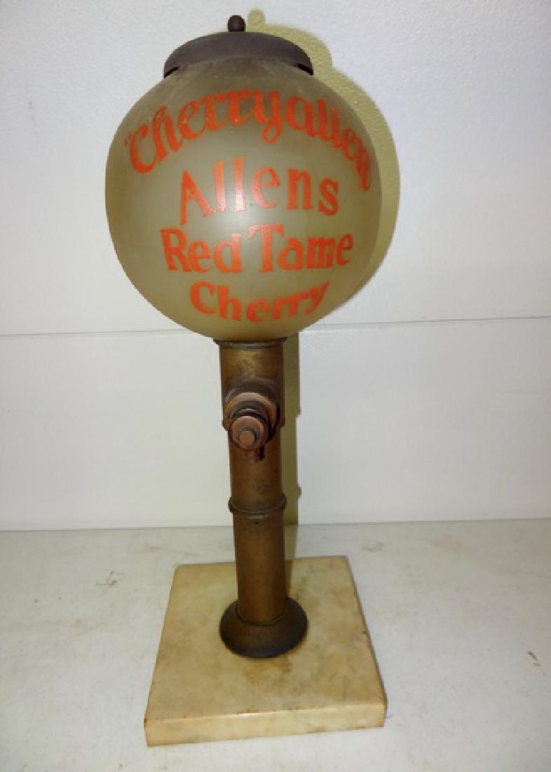 Early Allen's Red Tame Cherry Dispenser (1 of 5)