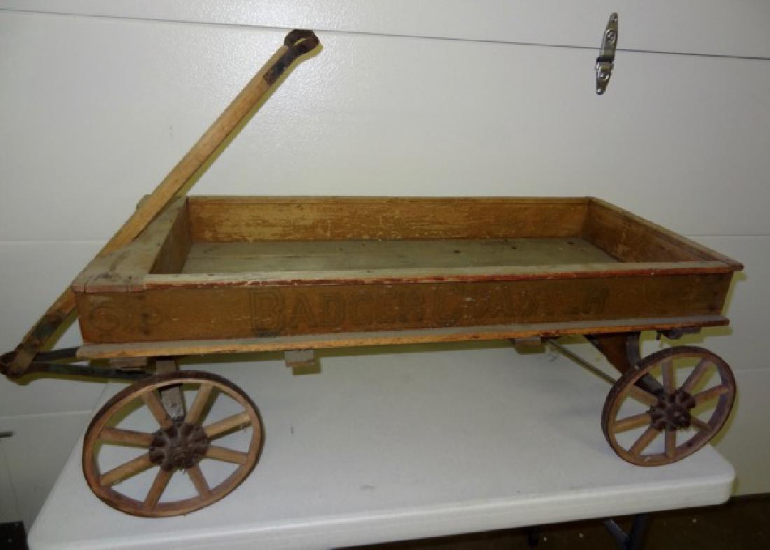 Early Badger Coaster Wagon (1 of 6)