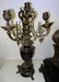 Large Ansonia 3Pc's Figural Clock Set - 5