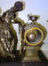 Large Ansonia 3Pc's Figural Clock Set - 7