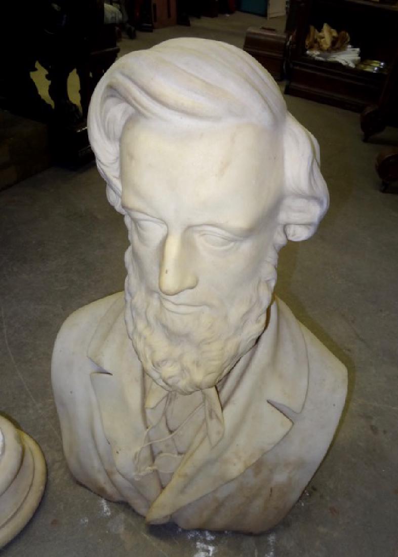Large Marble Bust (1 of 8)