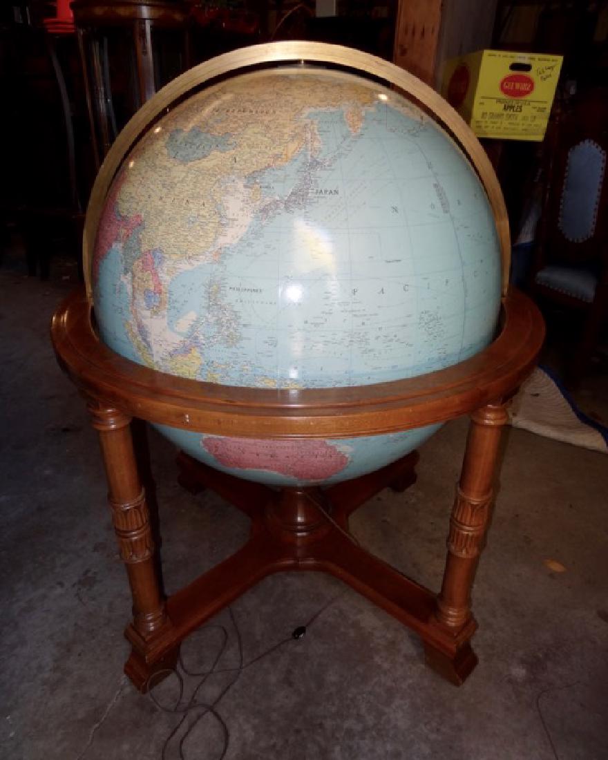 Replogle Library Globe on Stand (1 of 4)