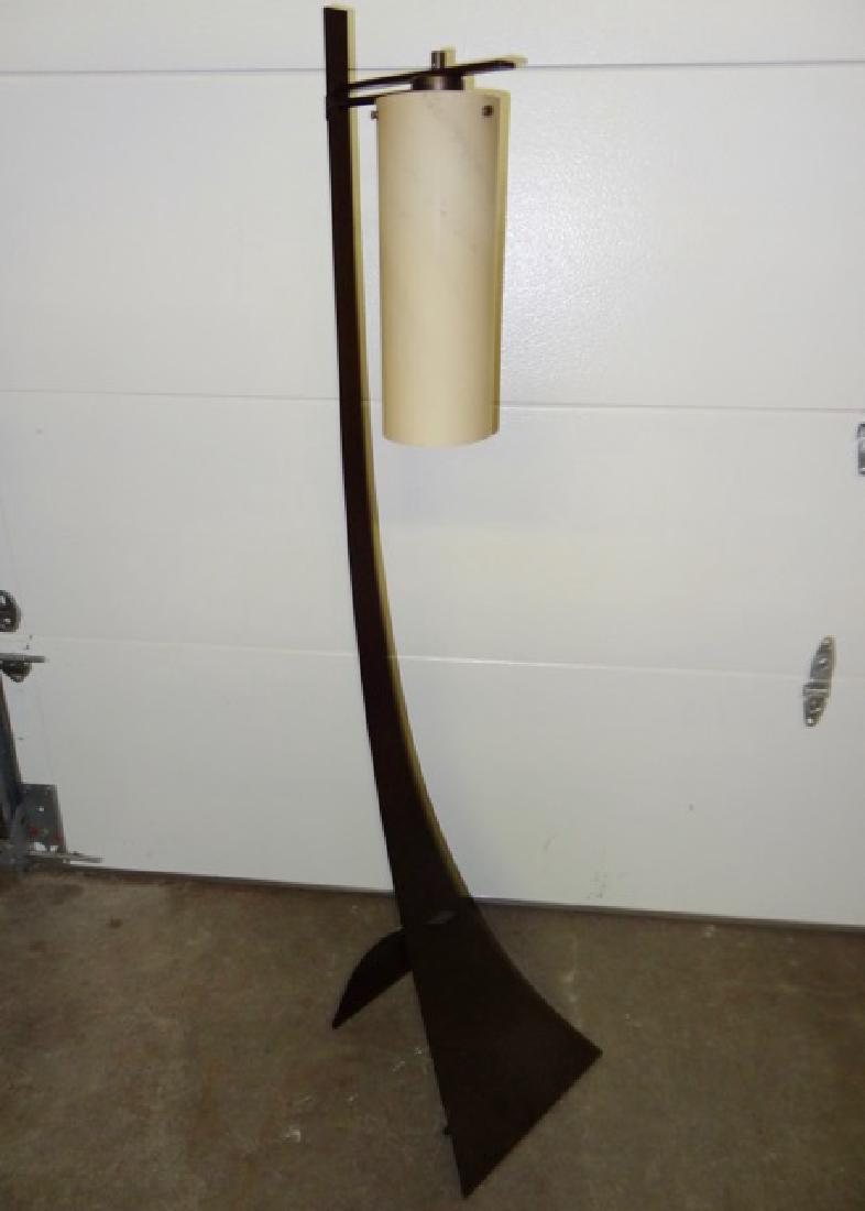 Hubbardton Forge Designer Bronze Floor Lamp (1 of 3)