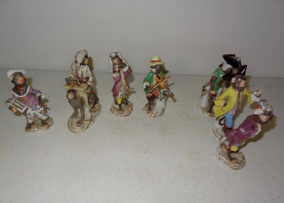 Early Meissen Monkey Band (1 of 4)