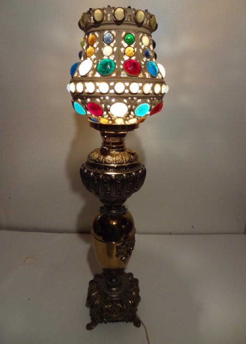 Victorian Banquet Lamp (1 of 4)