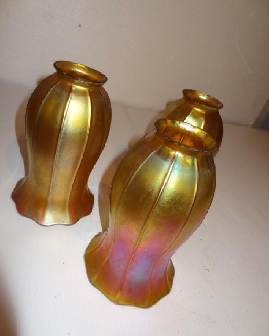 3 Matching Steuben Shades (1 of 2)
