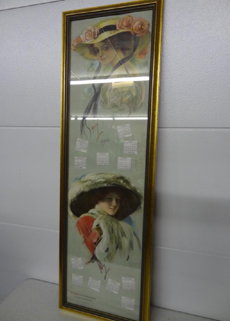 1912 Schraffts Chocolates Yard Long Adv. (1 of 3)