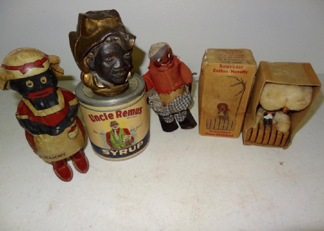 5 Pcs. Of Black Memorabilia (1 of 4)