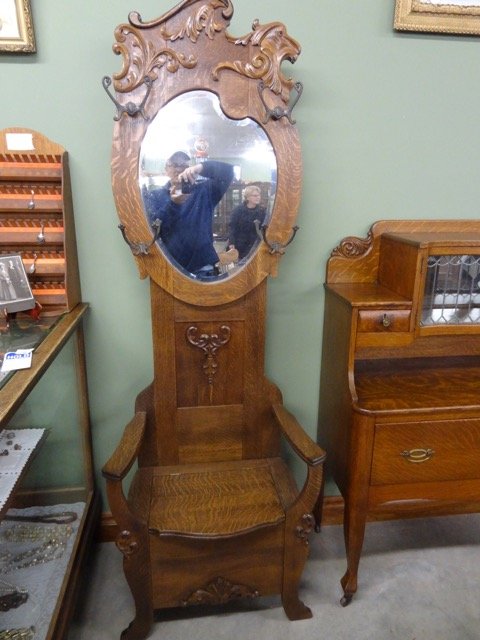 Oak Hall Tree (1 of 3)