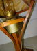 Electrofied Oak Mission Kerosene Table Lamp - 4