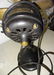 Two Early Electric Oscillating Brass Fans - 3