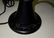 Two Early Electric Oscillating Brass Fans - 4