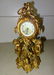 Large Figural Cupid Clock