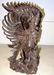 Large Oriental 15" Wood Carving
