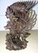 Large Oriental 15" Wood Carving - 2