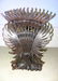Large Oriental 15" Wood Carving - 3