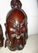 2 Large Oriental Cared Masks - 2